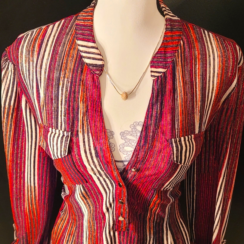 New Directions Tunic Blouse